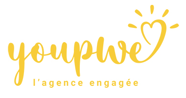 LOGO YOUPWE L'agence engagée