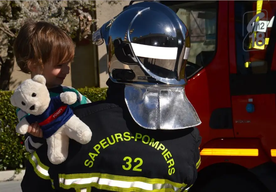 POMPY-SAPEURS POMPIERS