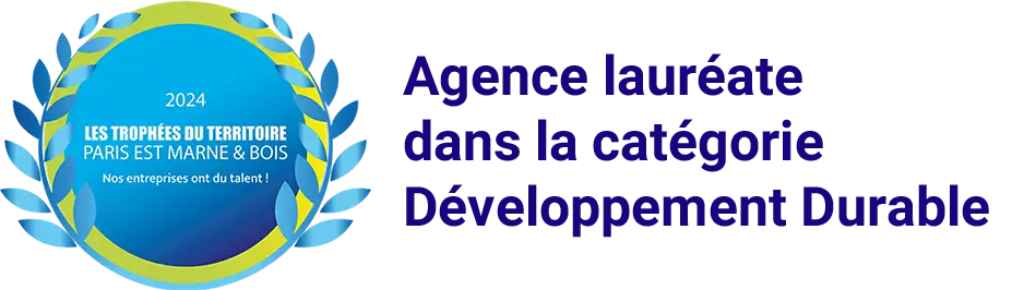 Agence YOUPWE LOGO TROPHEE TERRITOIRE OK
